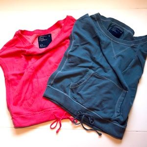 AMERICAN EAGLE PONCHO SWEATER (Set of 2)